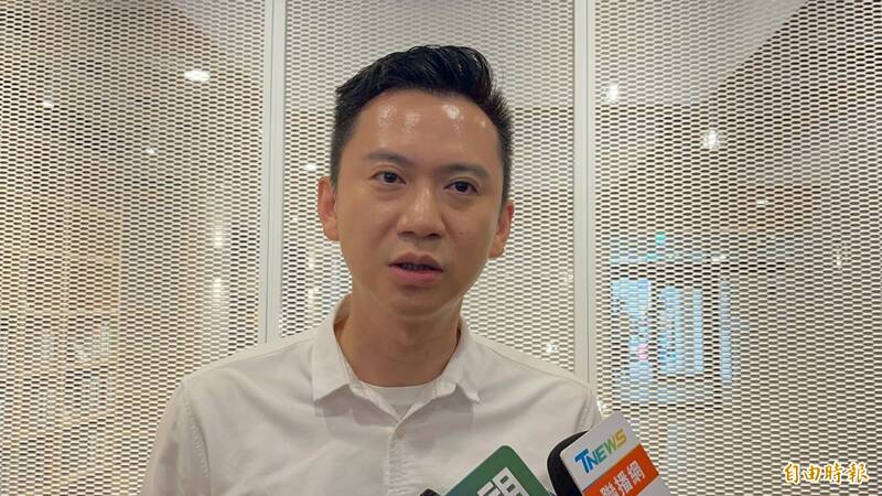民進黨新竹縣長參選人鄭朝方競辦說,對於國民黨主席鄭麗文揣測性、假設性的說法不予回應。(記者黃美珠攝)