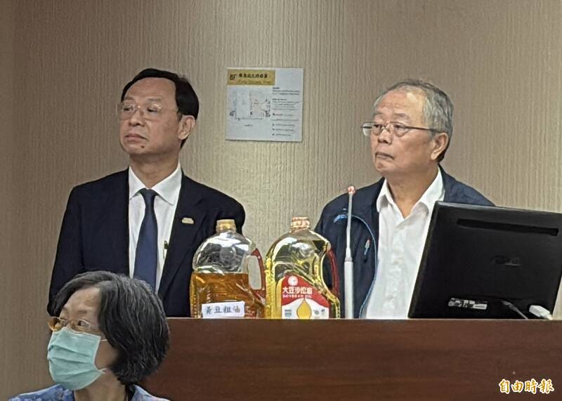 衛福部稱台糖脫膠原油屬半成品 時力:通報規範不明 應速修法