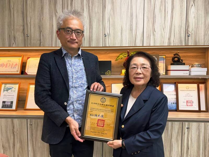 吳淑瑾 : 發展澎湖為無人機具試驗場