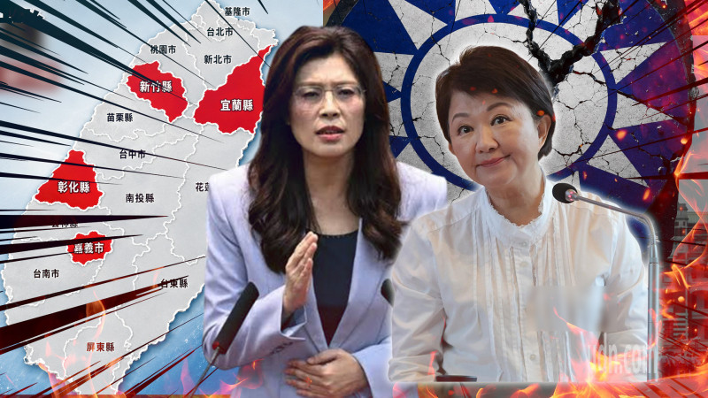 自由爆新聞》直擊國民黨「大型尷尬現場」!台韓民調雙重打臉親中
