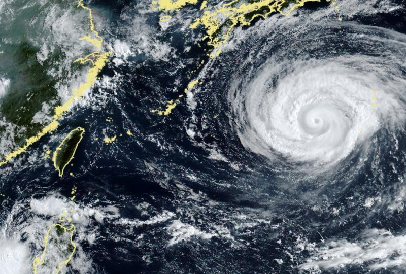 白海豚路徑曝!專家揭「2特徵」:暴風半徑逾300公里大型颱風