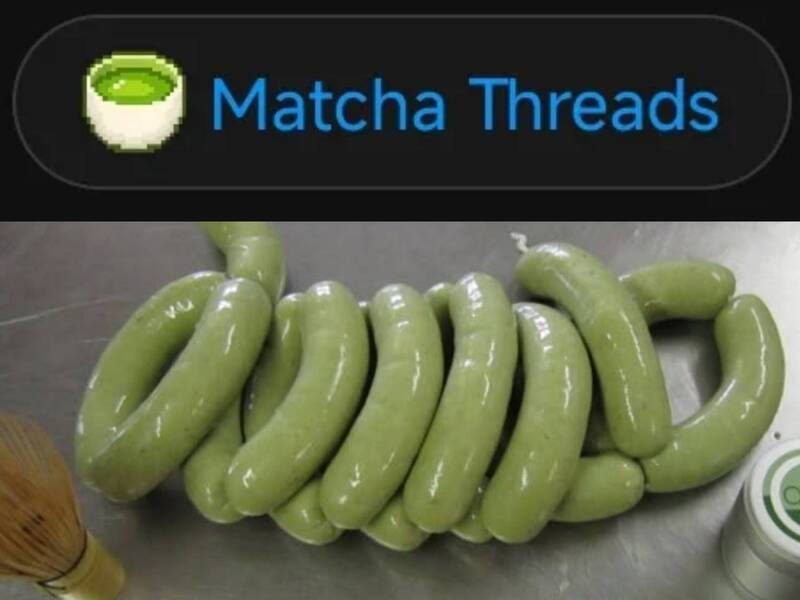 開濾鏡露鳥!Threads遭「抹茶GG」洗版 網怒:關鍵字被污染