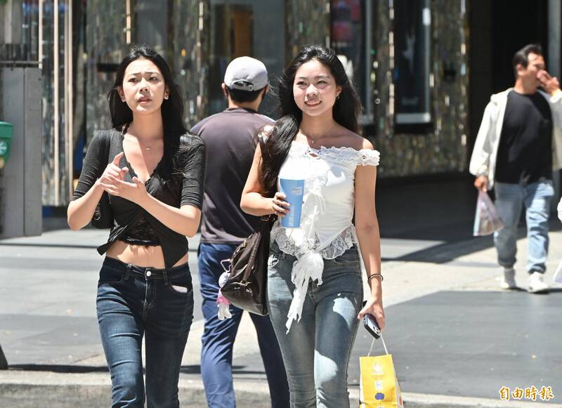 酷暑注意!11縣市飆高溫 氣象署:慎防熱傷害