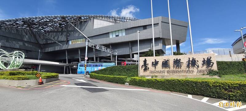 白海豚颱風攪局 台中機場今明沖繩航班大異動