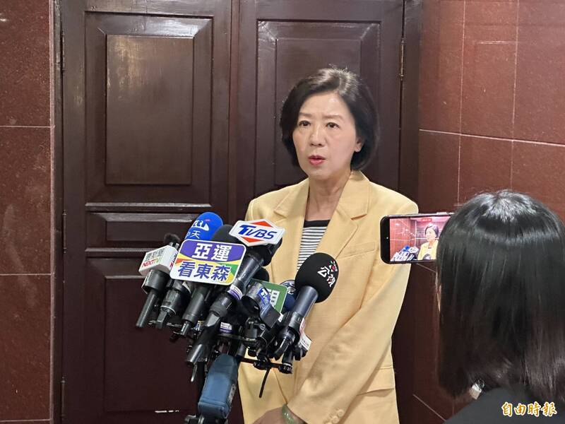 批綠營拿監委當酬庸 王育敏:國民黨主張先凍結再修憲廢除