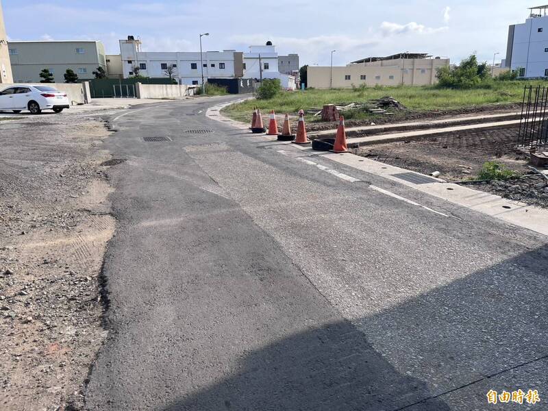 八八麵店產業道路改善 涉及多筆私人土地窒礙難行