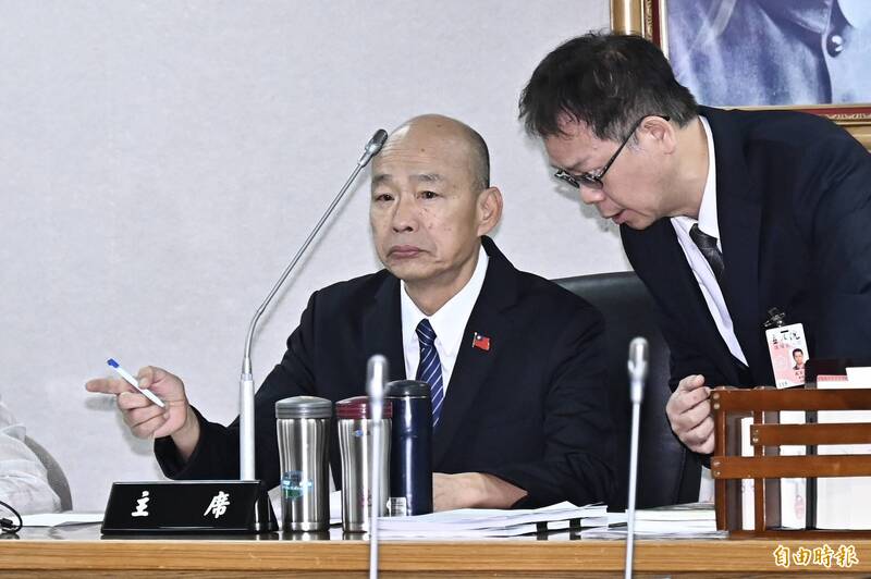 總預算表決大戰最快明登場 藍砍光442億無人機計畫待溝通