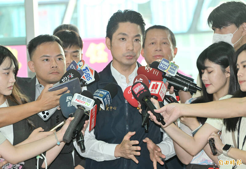 725上凱道民調38.5%認不成功 蔣萬安:任何調查都是參考