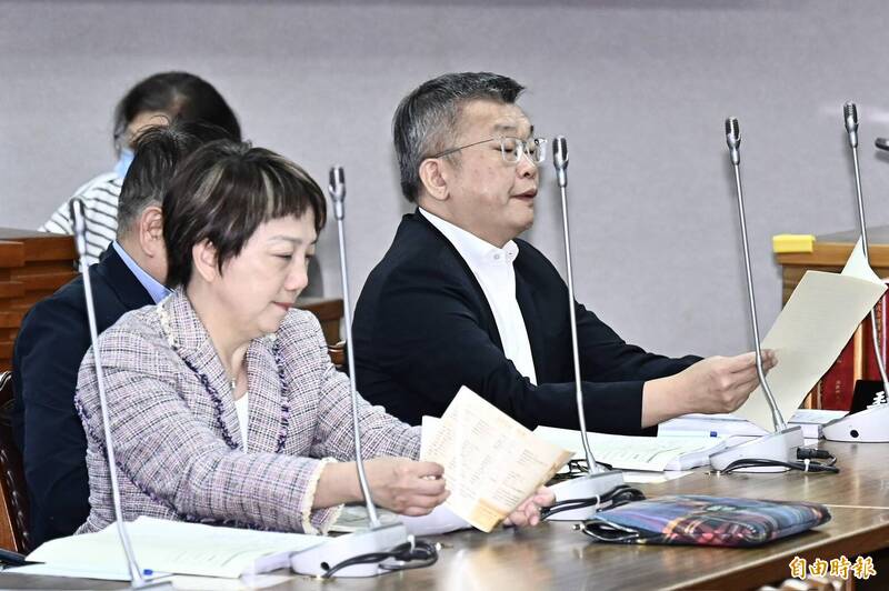 總預算協商》蔡其昌批8月才拼命刪凍不合理 白委辯稱「倒果為因」