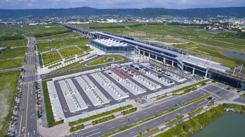 高鐵彰化站旁10公頃土地招商 首度可分期付款