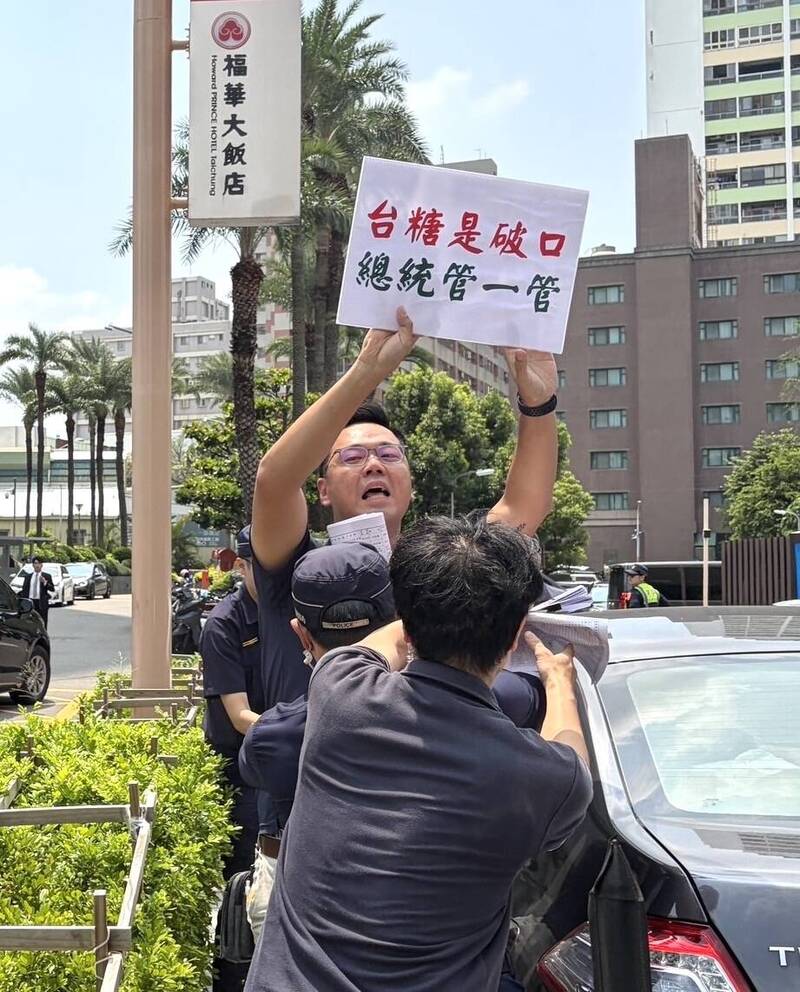 抗議賴總統「破口說」 台中藍營參選人續護航盧秀燕