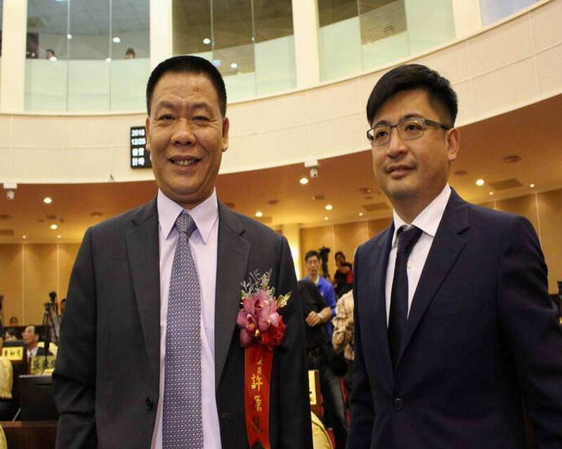 彰縣警局82輛新車授車典禮 表定邀請2大咖都沒來