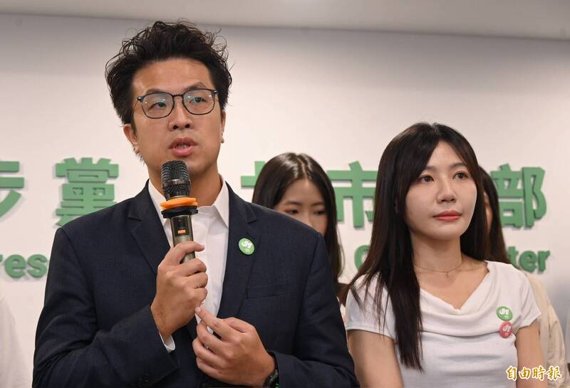 北市把營養午餐廚餘給弱勢團體? 沈伯洋:發言很不恰當