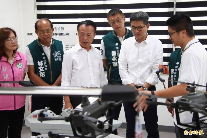 訪嘉義縣成功經驗 劉建國提雲林推無人機、青創基地及AI農業園區