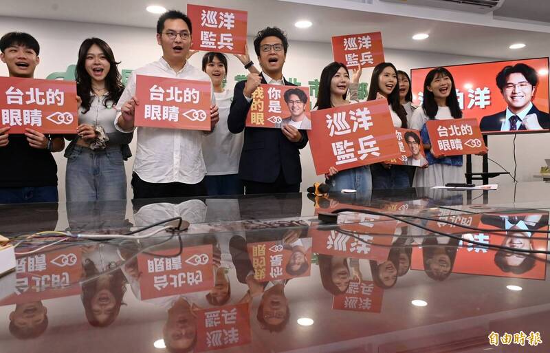 批蔣萬安團隊動用行政資源出征 吳沛憶:不良示範