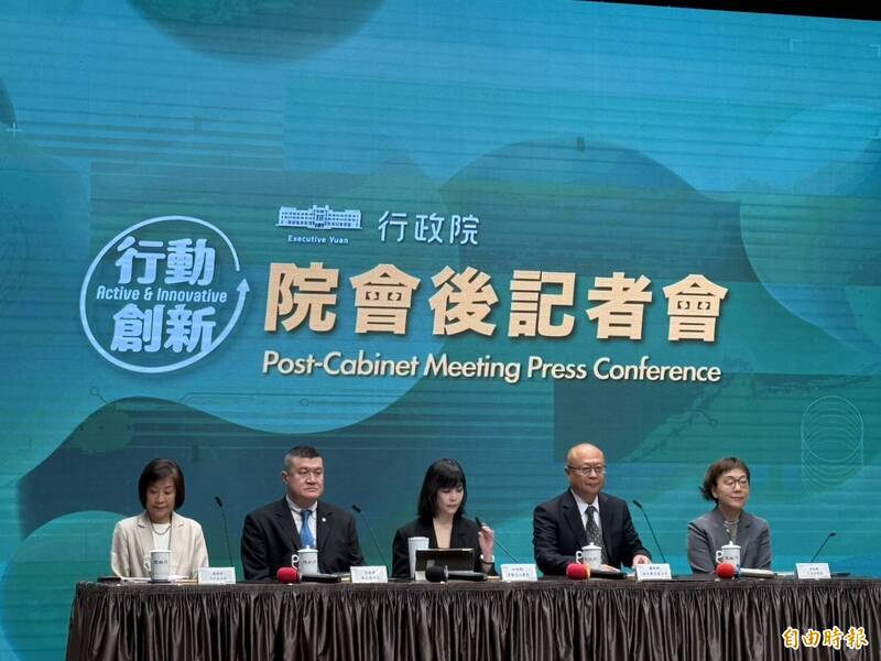 不副署?明年總預算未納藍白未來帳戶 行政院:按照既定規劃