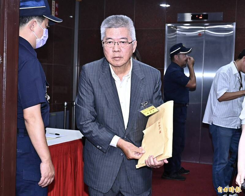 監委同意權公聽會扯出「偽造文書」 總統府澄清:資料非府方提供