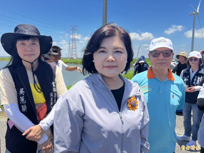 雲林縣長身邊有共諜!施亮言洩張麗善行程給中共涉國安法起訴