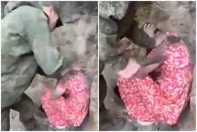 疑俄軍虐兵片曝!逃兵遭假陽具痛毆、逼穿女裝 威脅押赴前線送死