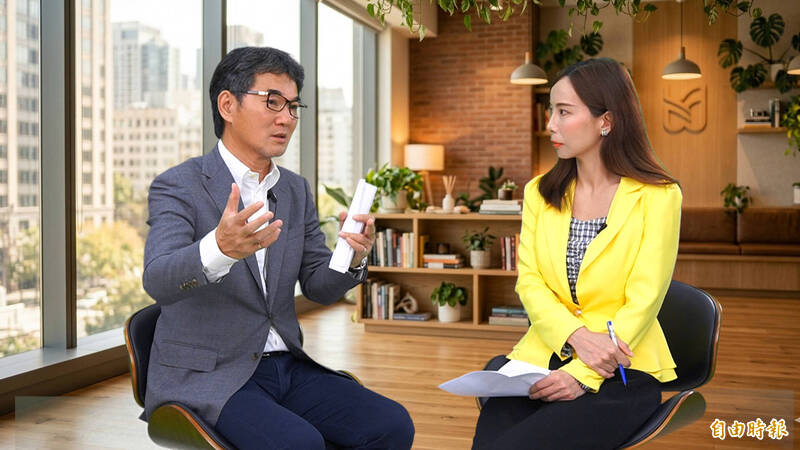 政面交鋒3-2》「12年磨一劍」再戰雲林 選情五五波!劉建國喊「改變第一步就是勇敢」