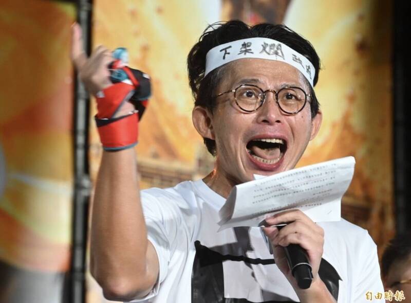 控賴勁麟「光電門神」挨告!黃國昌不起訴確定 白委許忠信慘吃官司