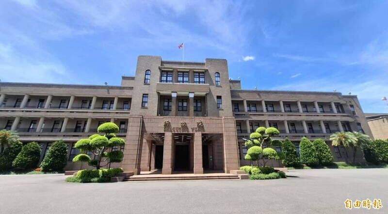 院區停電1小時 行政院:立院未通過今年預算無法更新設備