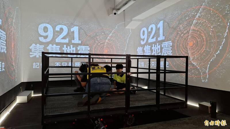 921大地震有多可怕?竹市消防博物館重開 可體驗震度、颱風