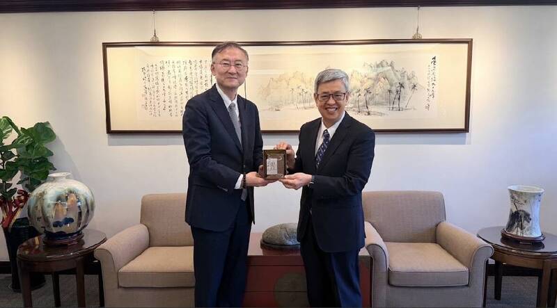 台韓深化AI與人文合作 陳建仁盼強化學研連結