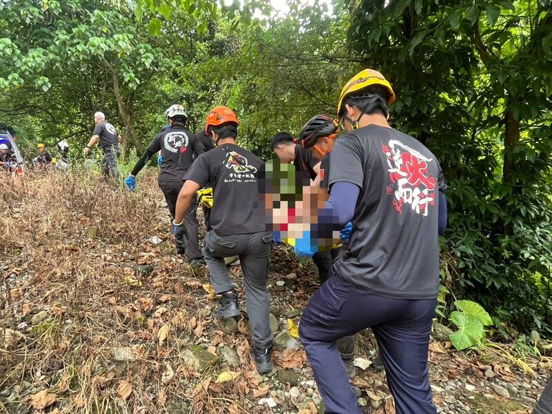 三峽河戲水釀悲劇!18歲高中生跳水沒上岸 禁止水域捲暗流奪命