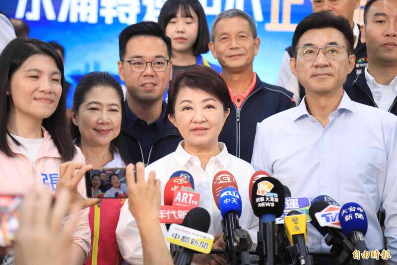 中聯油會議紀錄僅1頁半!綠營轟盧市府護航 怒批「根本就是大門神」