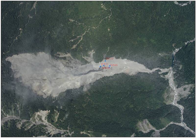 花蓮卓溪山崩還引起小地震 林保署空拍確認「沒有堰塞湖」