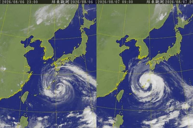 白海豚「回血」不再是麵糊!雲圖後續變化曝