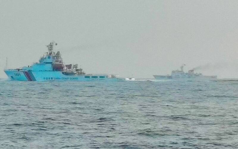 假颱風之名!中國稱將對台海船隻交管 海巡署斥「管轄權」認知作戰