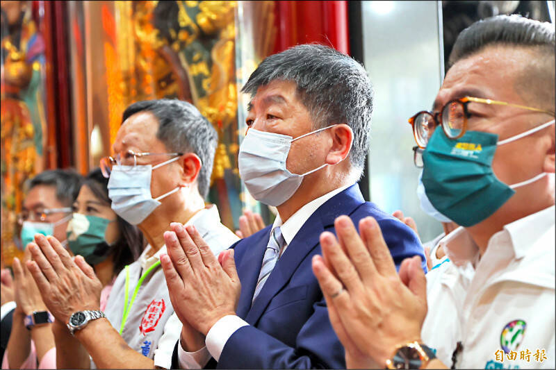 陳時中昔悲憤駁擋疫苗「我瘋子嗎」 遭柯、蔣、徐連環酸