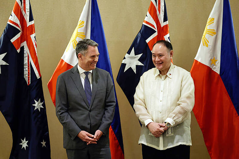 《TAIPEI TIMES》 Australia and Philippines back peace in the Strait