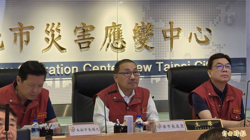 白海豚颱風外圍環流開始影響新北 侯友宜籲勿從事水域活動