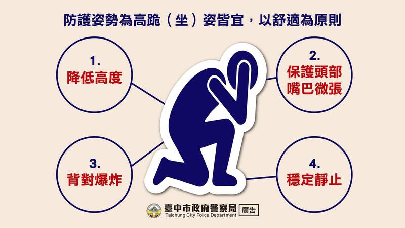注意,明天不是網路壞掉!台中防空演習首度挑戰「行動網路降速」