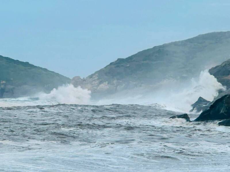 白海豚颱風影響馬祖至8/10上午 海空交通今全停擺