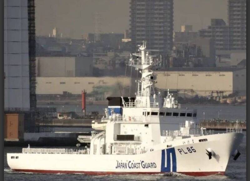 日本巡邏艦避颱遭中國海警包圍 海委會副主委宋承恩批政治化