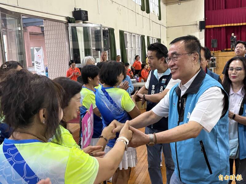 出席三峽全民運動會 李四川:加速推動新北巨蛋城、促進運動風氣