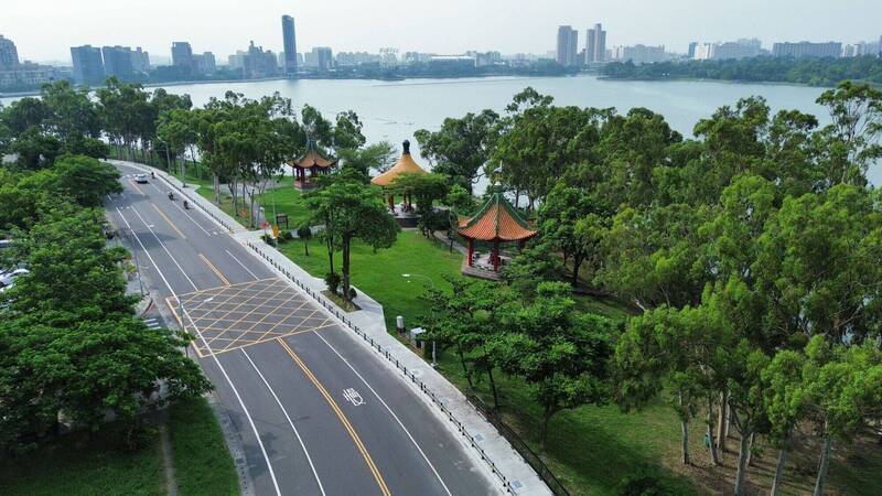 澄清湖環湖路網文前路新步道完工 民眾:好走很多