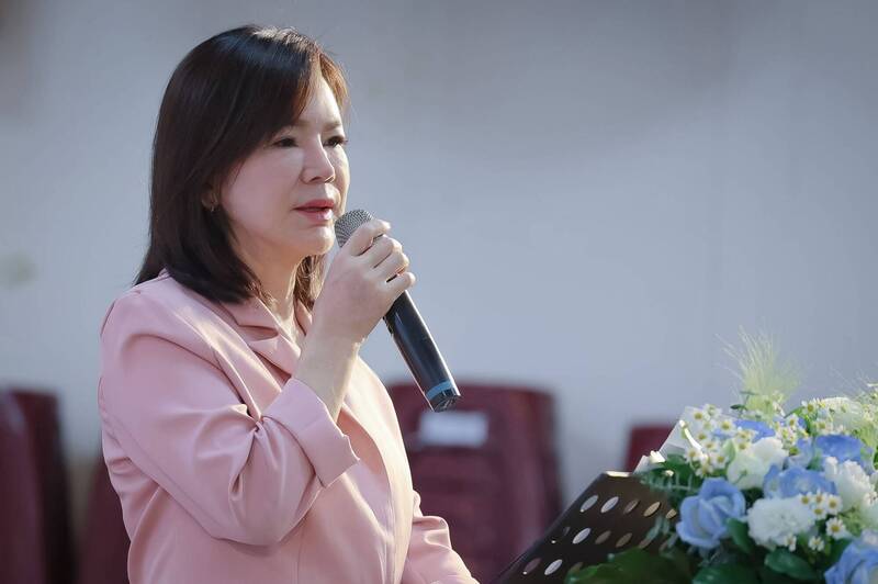 竹南鎮代會主席何秀綿宣布參選鎮長選舉 徐耀昌、鍾東錦力挺