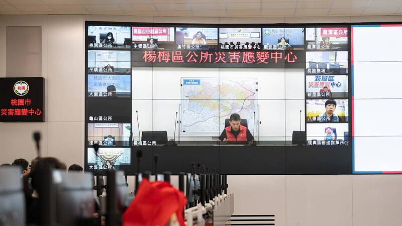 白海豚襲桃園釀45起災情 復興區停班停課、石門水庫調節性放水