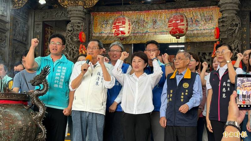 被讚「最強母雞」對比蔣萬安? 盧秀燕緊牽蘇清泉:母雞越多越好