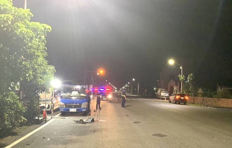 父親節返鄉傳悲劇!繞過路旁違停小貨車 婦牽4歲姪被撞1死1重傷
