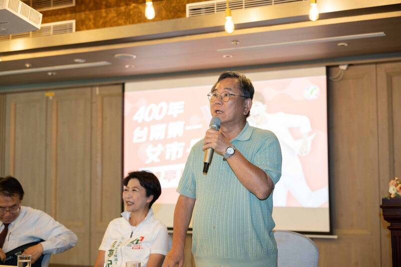 民進黨台南整隊拚2026 陳亭妃公布競總編制