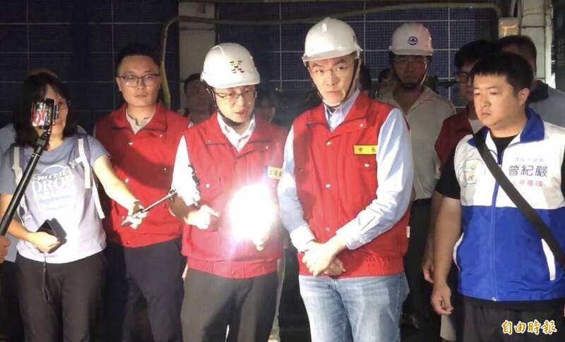提前預警!謝國樑今晚宣布:基隆市府未來將發布滿潮警報