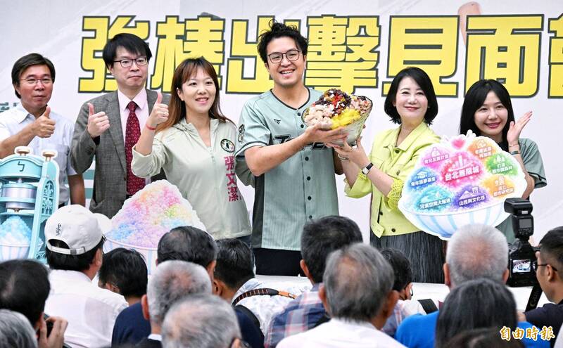 扛住象徵台北特色「巨無霸剉冰」 沈伯洋:松信看似繁榮卻如2個世界