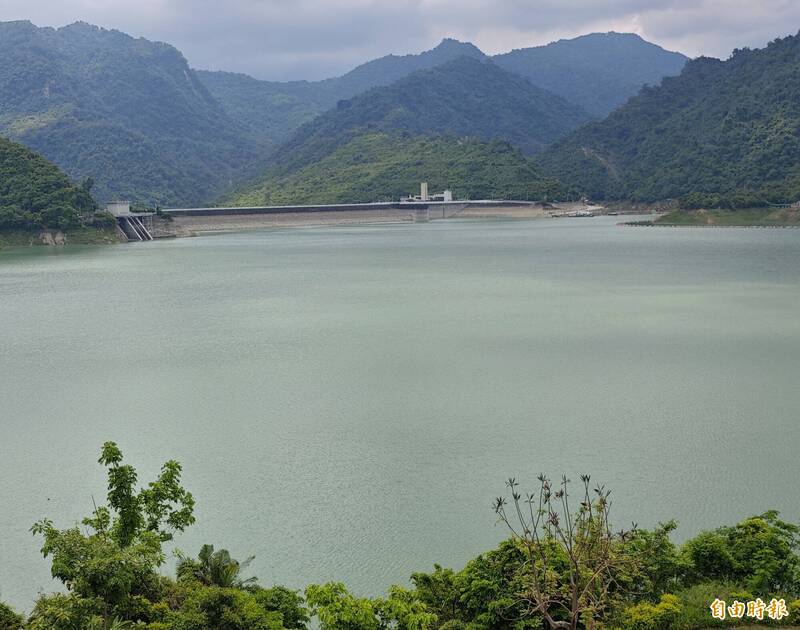 「白海豚」雨量有限 曾文水庫進帳380萬噸小補水情