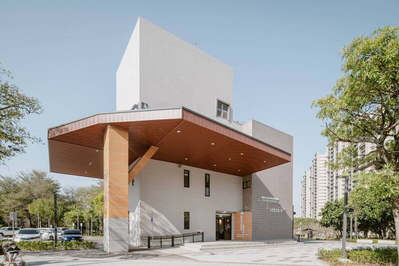 桃園埔頂圖書館暨親子館 奪國家卓越建設金質獎